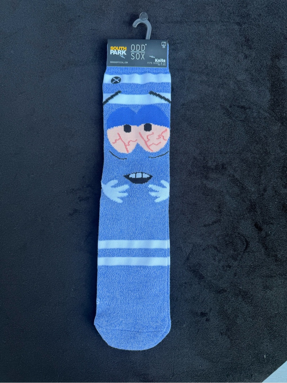 South Park Towelie Character Crew Socks Men’s 8-12 Woman’s 9.5–13.5